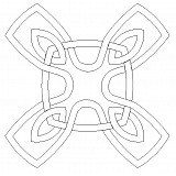 celtic knot TIC A 001